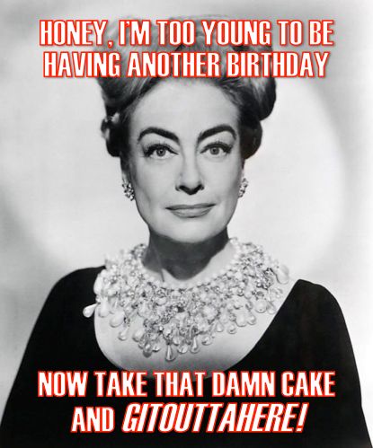 birthday Joan Crawford I Saw What You Did Joan Crawford Mommy Dearest, Mommy Dearest, Olivia De Havilland, Jean Harlow, Rita Hayworth, Joan Crawford, Hollywood Legends, Perfect Brows, Wedding Art