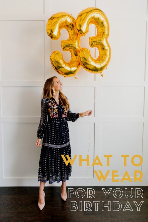 There’s not much reason to get dressed up these days, but your birthday is absolutely one of them! Here are three easy birthday outfit ideas whether it’s your birthday party or someone else’s. 30th Birthday Outfit, Birthday Outfit Ideas, Winter Birthday Outfit, 18th Birthday Outfit, 16th Birthday Outfit, Lunch Outfit, Birthday Outfit For Women, Casual Attire For Women, Casual Party Outfit