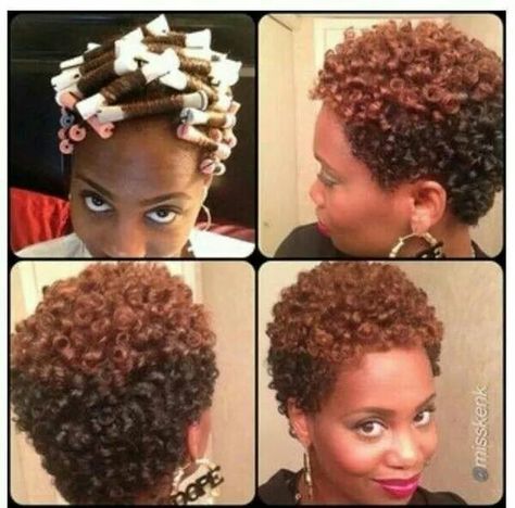 Perm Rod Sets Perm Rod Set, Short Natural Hair, Twisted Hair, Hair Hack, Beautiful Natural Hair, Pelo Afro, Braid Out, Afro Hair, Natural Hair Inspiration