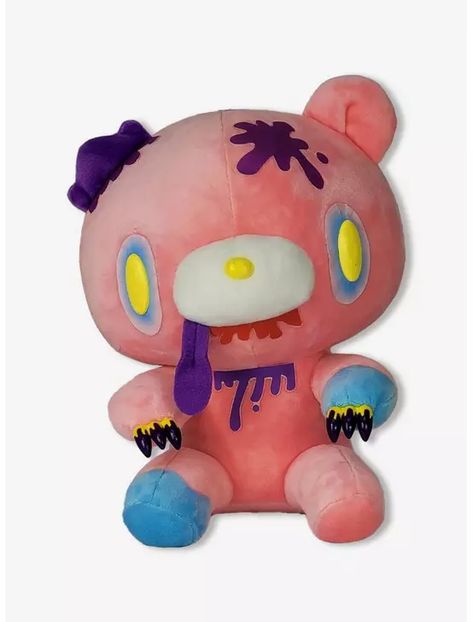 Zombie Gloomy Bear, Zombie Plush, Gloomy Bear Plush, Zombie Bear, Sanrio Stuff, Gloomy Bear, All Candy, Bear Pink, Plush Collection