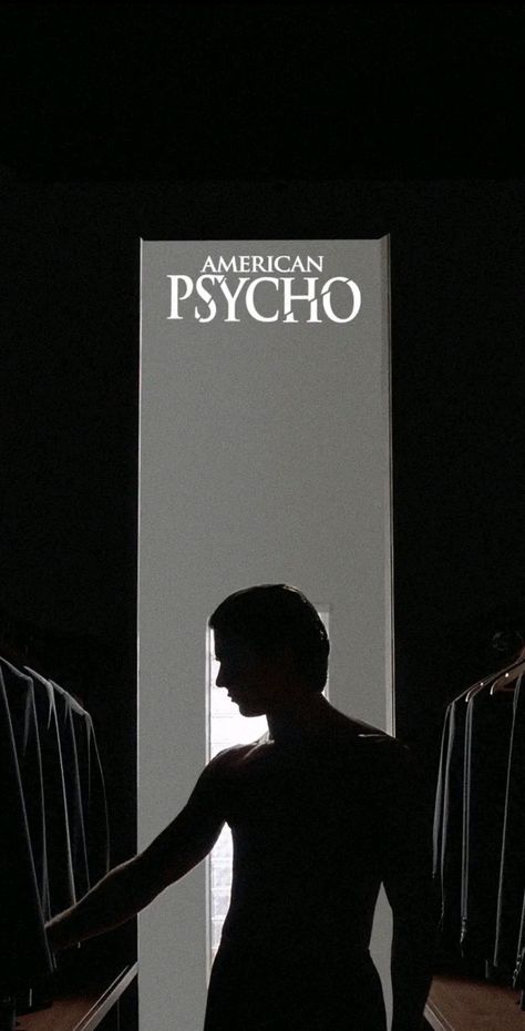 American Physco Wallpaper Iphone, American Physco Painting, American Phsyco Wallpaper, Christian Bale Poster, American Physco Aesthetic, American Physco Poster, Christian Bale American Physco, American Physco Wallpaper, Patrick Bateman Wallpaper