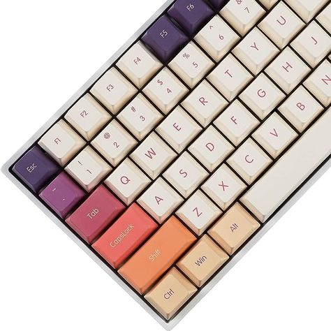 Amazon.com: 143 Smoke Cloud Keycaps Dye-Sub Thick PBT Cherry Profile Key caps for TKL 61 64 68 75 87 96 104 108 GMMK MX Mechanical Keyboard : Electronics Keycap Set, Key Caps, Mechanical Keyboard, Logitech, Gaming Pc, Submarine, Contrasting Colors, Keyboard, Cherry