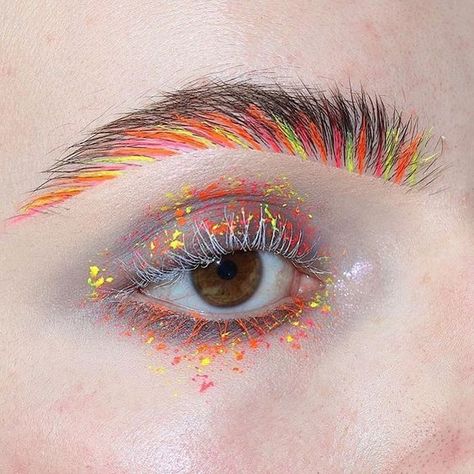 Editorial Make-up, Drag Make-up, Trendy Eyeshadow, Trendy Makeup, Eye Makeup Art, Makeup Photography, Eyeshadow Tutorial, Editorial Makeup, Makeup Goals