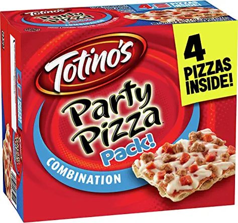 Totinos Pizza, Beef Pizza, Party Pizza, Meat Pizza, Quick Baking, Pizza Bagels, Frozen Snack, Frozen Pizza, Pizza Party