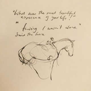 Late night drawing Charles Mackesy, Night Drawing, Charlie Mackesy, Joseph Conrad, Horse Drawing, Paradise Found, Horse Quotes, A Poem, Horse Love