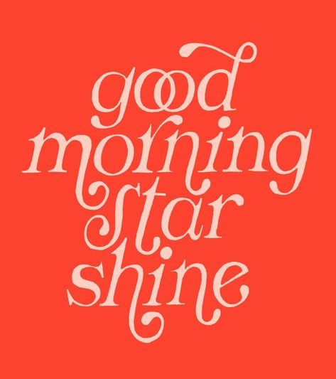 Cctaylor456 Gems Quotes, I'm With The Band, Types Of Lettering, Word Up, Morning Star, Typography Letters, Typography Inspiration, Shine On, Pretty Words