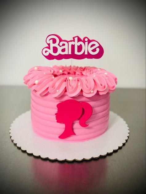 Simple Barbie Cake Design, Simple Barbie Cake, Barbie Cake Design, Barbie Cake Designs, Simple Cake, Barbie Cake, Easy Cake, Cake, Quick Saves