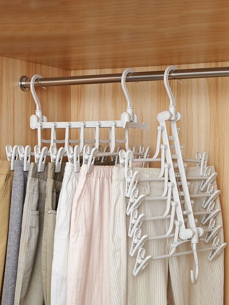 Multi-functional Pants Clip Hanger , #spon, #functional, #Multi, #Pants, #Hanger, #Clip #affiliate Pants Hanger, Magic Clothes, Trouser Hangers, Folding Hanger, Pants Rack, Space Saving Hangers, Úložný Box, Pant Hangers, Hanger Rack