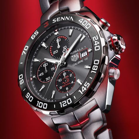 Tag Heur Watches For Men, Tag Huer, Tag Heur, F1 Merchandise, Ferrari Watch, Tag Heuer Formula 1, Tag Heuer Monaco, Tag Heuer Formula, Monochrome Watches