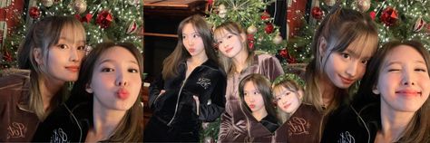 Collage Christmas twitter header of nayeon and momo from kpop girl group twice Kpop Christmas Header, Christmas Twitter Header, Christmas Twitter Headers, Nayeon And Momo, Christmas Header, Collage Christmas, Ios Theme, Christmas Banners, Theme Ideas