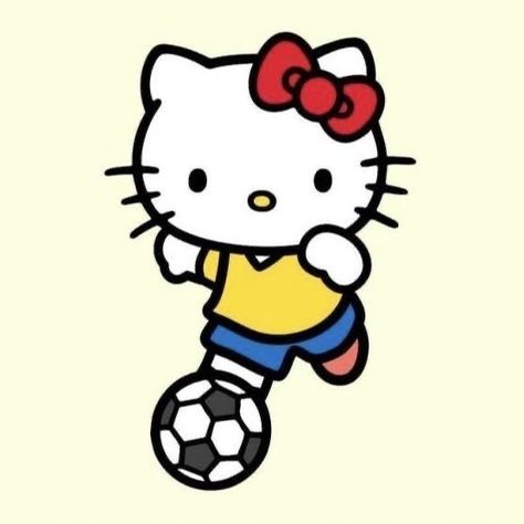 Hello Kitty Soccer, Hello Kitty, Soccer, Kitty, Football