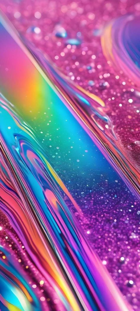 Dark Holographic Wallpaper, Holographic Wallpaper, Pink Sparkle Background, Holo Wallpapers, Pastel Rainbow Wallpaper, Holographic Wallpapers, Holographic Background, Uhd Wallpaper, Sparkles Background