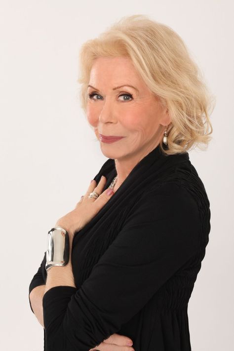 Louse Hay Louse Hay, Louise Hay Affirmations, Inspirational Speaker, Louise Hay, I Can Do It, Inspirational People, Inspirational Women, Positive Thinking, Celebrity News