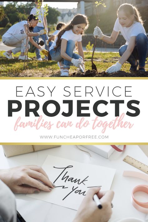 Grab an opportunity to show kindness by serving others with your family this summer. We've rounded up some simple and meaningful service project ideas you can feel good about! Service Project Ideas, Social Media Writing, Show Kindness, Cheap Ideas, Diy Fountain, Operation Christmas, Operation Christmas Child, Small Acts Of Kindness, Serving Others