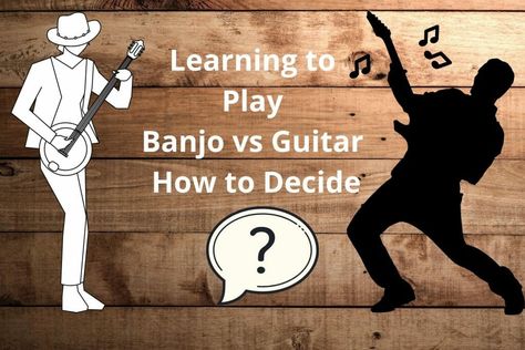 Learning to Play Banjo vs Guitar | How to Decide Learning Banjo, Banjo Chords, Gifts For Music Lovers, Bluegrass Music, Winners And Losers, Music Do, Gift For Music Lover, Music Gifts, Music Genres