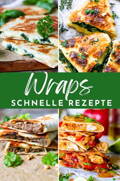 Entdecke meine besten Wraps Rezepte, die schnell und einfach zubereitet sind. Mit dabei sind viele verschiedene Wraps Füllungen, die du ausprobieren kannst. Ob vegetarisch, mit Hähnchen, mit Hackfleisch oder mit Thunfisch?! Hier findest du ein passendes Wraps Rezept nach deinem Geschmack. Alle Rezepte findest du auf meinem Blog. Low Carb Wraps, Tortilla Wraps, High Protein, Sandwiches, Low Carb, Food And Drink, Low Carb Recipes