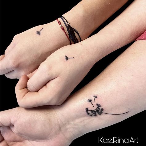 Family is a powerful force in anyone’s life - it shapes us, gives love and support, and a strong sense of belonging. And what better way to celebrate these unbreakable bonds than to get a family tattoo? Small Meaningful Quotes, Mother Daughter Tattoos Unique, Mother Daughter Tattoo Ideas, Mum And Daughter Tattoo, Daughter Tattoo Ideas, Mommy Daughter Tattoos, Mother Daughter Tattoo, Family Tattoo Ideas, Mother Son Tattoos