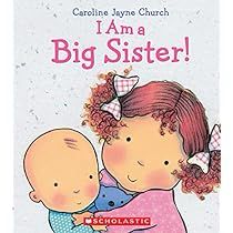 Becoming A Big Sister, Tender Loving Care, Sisters Book, Big Sisters, Sweet Stories, Baby Gift Basket, Transition Outfits, Baby Brother, New Family