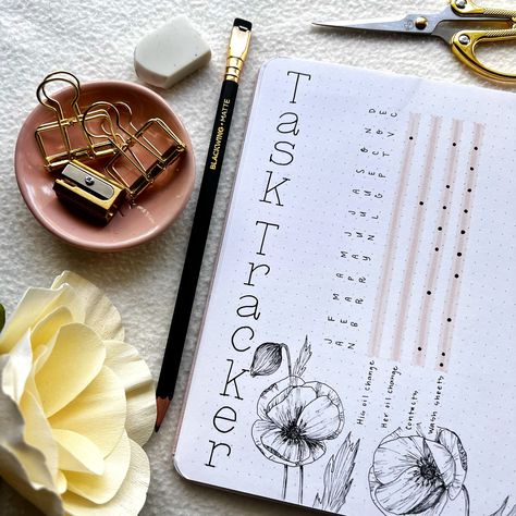 How To Create A Yearly Habit Tracker Bullet Journal Spread Yearly Habit Tracker Bullet Journal, Yearly Bullet Journal Spreads, Bullet Journal Yearly Spread, Yearly Habit Tracker, Tracker Bullet Journal, Bulletin Journal, Journal Collection, All The Months, Habit Tracker Bullet Journal