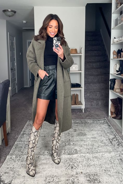 Snakeskin Boot Outfit, Snake Knee High Boots Outfit, Snake Print Knee High Boots Outfit, Brown Snake Skin Boots Outfit, Snake Skin Boots Outfit Winter, Snakeskin Knee High Boots Outfit, Snake Skin Knee High Boots Outfit, Thigh High Snake Skin Boots Outfit, Black Stiletto Boots Outfit