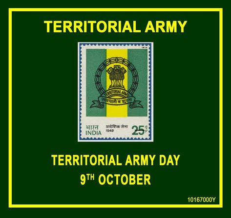 TA DAY 09th October Territorial Army, Army Day, 9th October, Convenience Store Products, Quick Saves