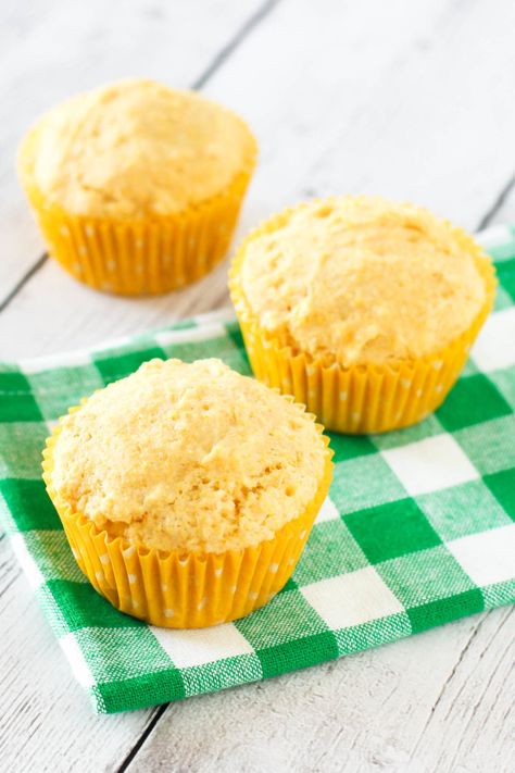 Sweetcorn Muffins, Vegan Corn Muffins, Gf Types, Cornbread Sweet, Sweet Corn Muffins, Veggies Soup, Vegan Vanilla Cupcakes, Corn Muffin, Gluten Free Cornbread