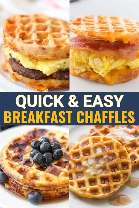 Dessert Chaffles Recipe Keto Easy, Low Carb Breakfast For Work, Low Carb Breakfast Chaffle, Keto Mini Waffles, Bacon And Egg Chaffle, Waffle Chaffle Recipe, Mini Dash Keto Recipes, High Protein Low Carb Waffles, Cottage Cheese Egg Waffles