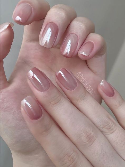 Bridal Nail Designs, Bridal Nail, Press Nails, Minimal Nails Art, Bridal Nail Art, Makeup Outfit, Nude Nail Designs, Subtle Nails, Her Makeup