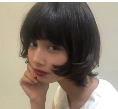 Hair Inspiration Short, Hair Reference, Short Hair Haircuts, Cut My Hair, Dream Hair, Aesthetic Hair, Hairstyles Haircuts, Hair Designs, Pretty Hairstyles