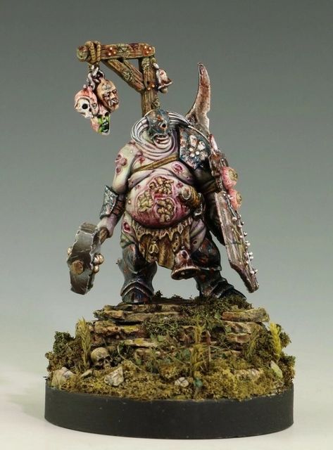 Warhammer Nurgle, Maggotkin Of Nurgle, Golden Demon, Tutorial Painting, Inspiration Art Ideas, Warhammer Paint, Warhammer Aos, Game Workshop, Fantasy Figurine