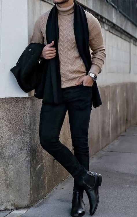 Mens Professional Fashion, Outfits Quotes, Mens Fall Outfits, Chelsea Boots Men Outfit, Mens Business Casual Outfits, Pose Fotografi, Men Fashion Casual Shirts, Stylish Men Casual, Mens Casual Dress Outfits