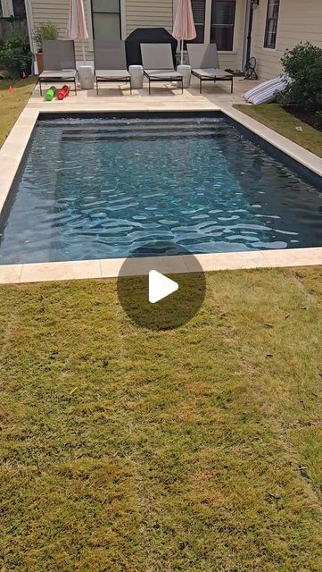 Luke Burbank/Artistic Pools Inc. on Instagram: "12'x22' rectangle pool with ivory travertine coping and decking in Atlanta GA. #artisticpools #gapoolbuilder #luxurypools #swimmingpool #swimmingpools #pools #pool #poolparty #poolman #pebbletec #poolmanluke #tnpoolbuilders #masterpoolsguild #jandypoolproducts #atlantapoolbuilder #Atlanta" Modern Pool Remodel, Swimming Pool Backyard Ideas, Ivory Travertine, Rectangle Pool, Pool Remodel, Luxury Pools, Pool Coping, Modern Pools, Pool Fence