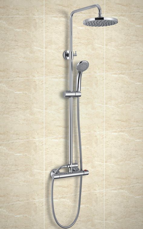 Twin head, thermostatic shower sets from only £74.99 in store or online https://tecaz.com/online-store/Webshop/browse/type/Shower-Valves/category/Shower-Sets/product-details/Thermostatic-Shower-Mixer-with-Rigid-Riser-Rail-Kit-KI001 #tecaztrends #showerset #showervalve #landlords #northeast #shoplocal #newshower Stockton On Tees, Shower Mixer, Shower Kits, Newcastle Upon Tyne, Shower Remodel, Shower Valve, Sunderland, Hand Held Shower, Rain Shower