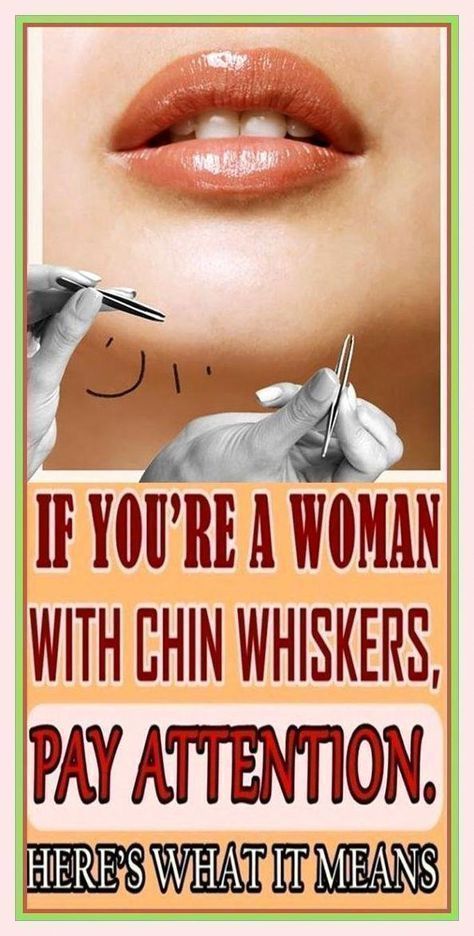 If you are a woman with chin hairs, pay attention. This is what it means! Chin Hair, What Is Health, Healthy Living Motivation, Health Bar, Healthy Goals, Health Tips For Women, Nutrition Education, Good Health Tips, Healthy Lifestyle Tips