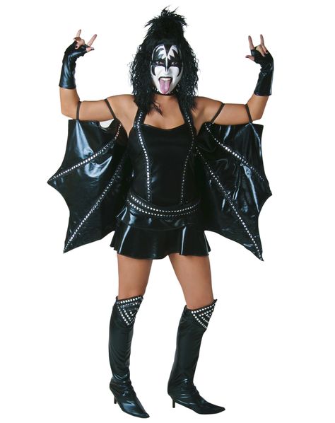 Gene Simmons Costume, Demon Halloween Costume, Demon Costume, Kiss Costume, Halloween Costume Store, Womens Costume, Great Halloween Costumes, Gene Simmons, Fantasias Halloween