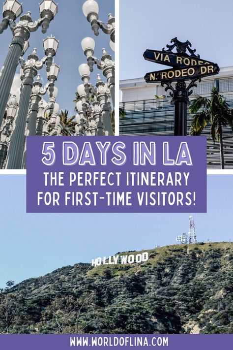 1 Week In Los Angeles, Los Angeles 2 Day Itinerary, Things To Do In Las Angeles, Los Angeles Itinerary 5 Days, Things To See In Los Angeles, Los Angeles Trip Itinerary, California Itinerary 1 Week, 3 Days In Los Angeles, Things To Do In California Los Angeles