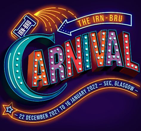 Five Carnival super fans will get unlimited access to the biggest show in town The IRN-BRU Carnival is on the hunt for five super fans to take on the role of ambassadors as the lights go up, the music goes on and all the fun of the fair returns for 2021. The IRN-BRU Carnival has, […] Retro Carnival Poster, Irn Bru Aesthetic, Carnival Graphic Design, Carnival Typography, Stuco Poster, Aesthetic Bg, Fair Poster, Hot Popcorn, Carnival Design