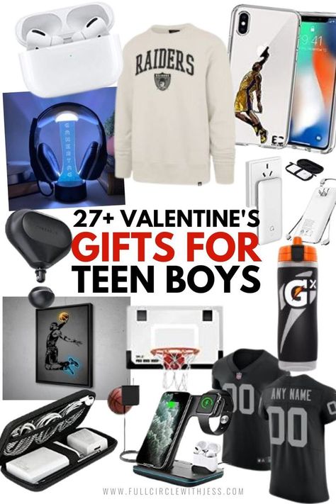 valentines gifts for teenage guys Gifts For Teenage Guys, Teen Valentine Gifts, Valentine Gifts For Boys, Teenage Guys, Gifts For Teen Boys, Valentines For Boys, Teenage Boys, Teen Boy, Full Circle