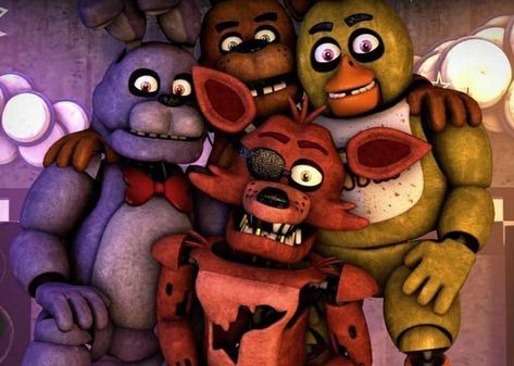 Bonnie Fnaf, Fnaf Photos, Foxy And Mangle, Fnaf Foxy, Fnaf 4, Fnaf Freddy, Animatronic Fnaf, Fnaf Wallpapers, Fnaf Movie