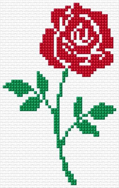 Yellow Rose Cross Stitch Pattern, Cross Stitch Calculator, Cross Stitch Silhouette, Rose Cross Stitch Pattern, Crochet Coaster Pattern, Graph Design, Disney Cross Stitch, Cross Stitch Patterns Flowers, Cross Stitch Cards