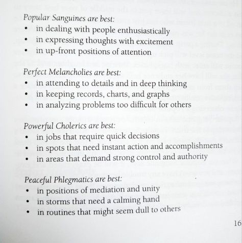 Sanguine Temperament, Choleric Temperament, Choleric Personality, Melancholic Personality, Melancholic Temperament, Sanguine Personality, Phlegmatic Personality, Meyers Briggs, Deep Thinking