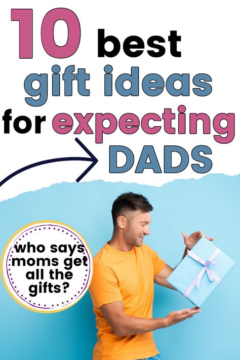 Gifts for Expecting Dads: looking for a Father's Day or Christmas gift for the daddy to be? Check out these top 10 practical gift ideas - all extremely relevant to new parenthood, with a variety of budgets in mind. Skip the t-shirts and coffee mugs and choose something useful instead! Daddy To Be Gift Ideas, Dad To Be Gift Ideas, Dad Gifts Ideas, Big Christmas Gifts, Gifts For Expecting Dads, Practical Gift Ideas, Expectant Father, Fathers Day Gifts Ideas, Gifts For Parents