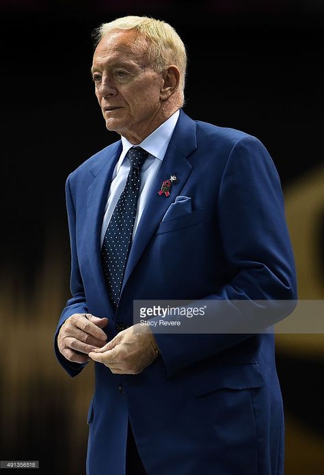 HBD Jerry Jones October 13th 1942: age 73 April Jones, Jerry Jones, From The Sidelines, Nfc East, American Football Team, Youth Sports, Sports Business, New Orleans Saints, Nfl Teams