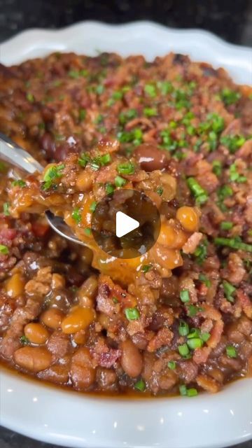 Matt Price on Instagram: "Happy Saturday good people… here’s another good video that IG is only gonna show to 11 of y’all lol
.
Cookout season is here! This one is a Top 5 cookout dish for sure… you gotta place these directly beside the mac & cheese 🤣
.
Shopping List:
1lb Ground Beef
1/2 cup brown sugar
1 jalapeno
1 onion
1/4 cup ketchup
1/4 cup bbq sauce
2 tbsps yellow mustard
1 tbsp dijon mustard
1-2 tsps better than bouillon
4-5 slices thick cut bacon
1 tbsp hot sauce
2 tsps worcestershire sauce
34 oz buschs baked beans
16 oz black beans
1 tbsp apple cider vinegar
1 tbsp garlic
green onion
salt, pepper, garlic, onion powder, smoked paprika
.
.
#mrmakeithappen #cookout #beans #food #foodies #foodporn #cowboybeans #bakedbeans" Cookout Dishes, Beans Baked, Cowboy Beans, Bbq Side Dishes, Thick Cut Bacon, Mac Cheese, Green Onion, Yellow Mustard, Baked Beans