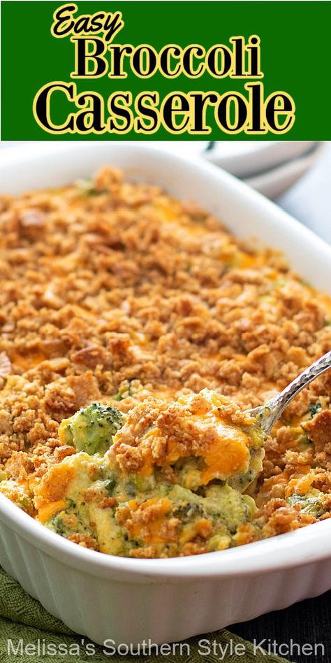 Brocoli Casserole Recipes, Best Broccoli Casserole, Oven Casserole Recipes, Sauce For Broccoli, Easy Broccoli Casserole, Cheesy Broccoli Rice Casserole, Broccoli Casserole Recipe, Vegetable Casseroles, Favorite Casserole Recipes