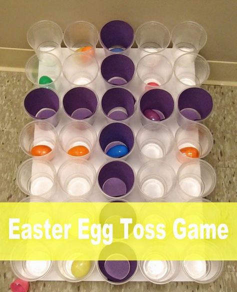 Egg Toss Game, Fun Easter Games, Easter Games For Kids, Easter Party Games, Easter Sunday School, Sunday School Games, Easter Crafts For Toddlers, Easter Festival, Easter Preschool