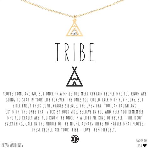 Tribe Friendship Necklace Bff Tattoos, Friendship Tattoos, Gifts For Your Sister, Best Friend Tattoos, Friendship Necklaces, Diamond Solitaire Necklace, Sister Tattoos, Friend Tattoos, Solitaire Necklaces