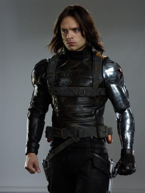 Winter Soldier Costume, Bucky Barnes Marvel, Barnes Marvel, James Barnes, Best Marvel Characters, Bucky And Steve, James Buchanan Barnes, Winter Soldier Bucky, Bucky Barnes Winter Soldier