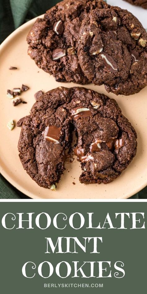 Mint Cookies Recipe, Andes Mint Cookies, Andes Mint Chocolate, Andes Mints, Chocolate Mint Cookies, Andes Mint, Easy Budget, Budget Recipes, Mint Cookies