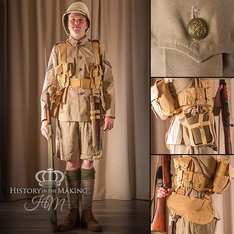 Tropical Uniform, Combat Dress, British Army Uniform, Ww2 Uniforms, Army Clothes, British Uniforms, Ww2 Soldiers, Military Dresses, Sewing Wedding Dress